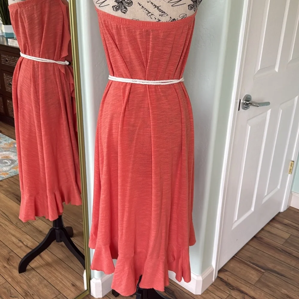 Free People Beach Cascade Convertible Maxi Skirt!